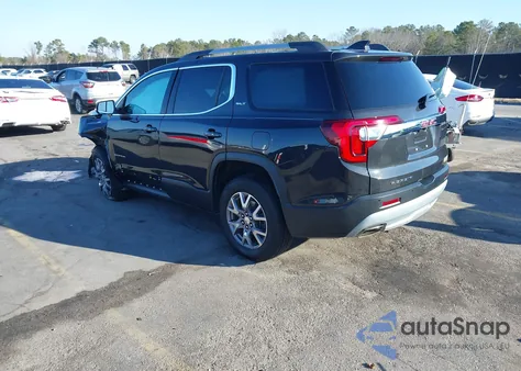 2020 GMC Acadia Fwd Slt из США, поврежденный, VIN 1GKKNMLS1LZ137161